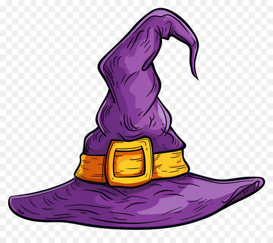 Casquette D'halloween，Chapeau De Sorcier PNG