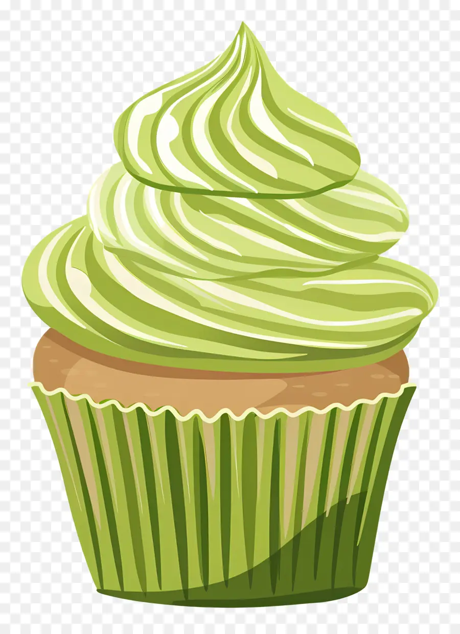 Petit Gâteau Au Matcha，Petit Gâteau Vert PNG