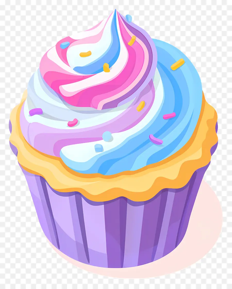 Petit Gâteau Animé，Petit Gâteau Coloré PNG