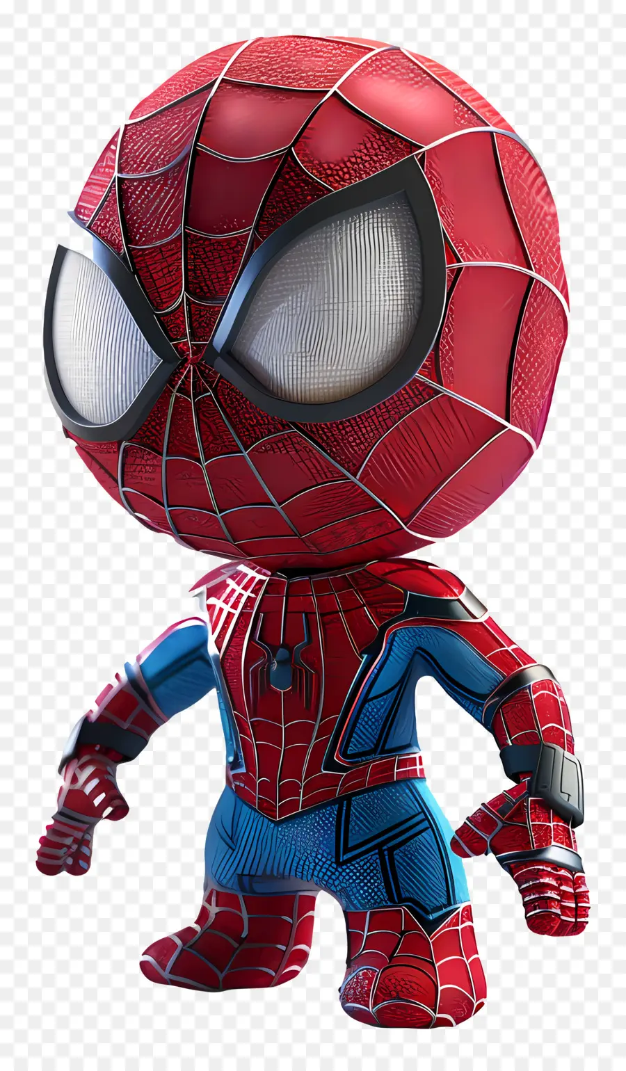 Bébé Spiderman，Figurine De Super Héros Rouge PNG