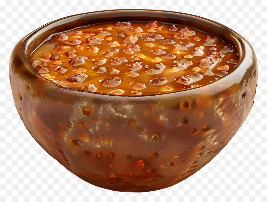 Cuisine Africaine，Bol De Caramel PNG