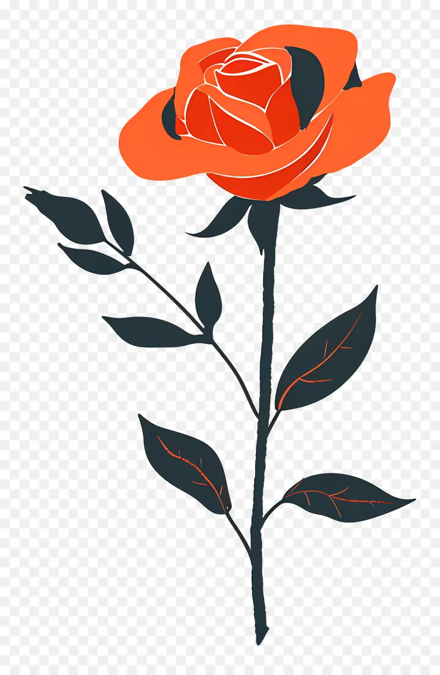 Rose Simple，Rose PNG