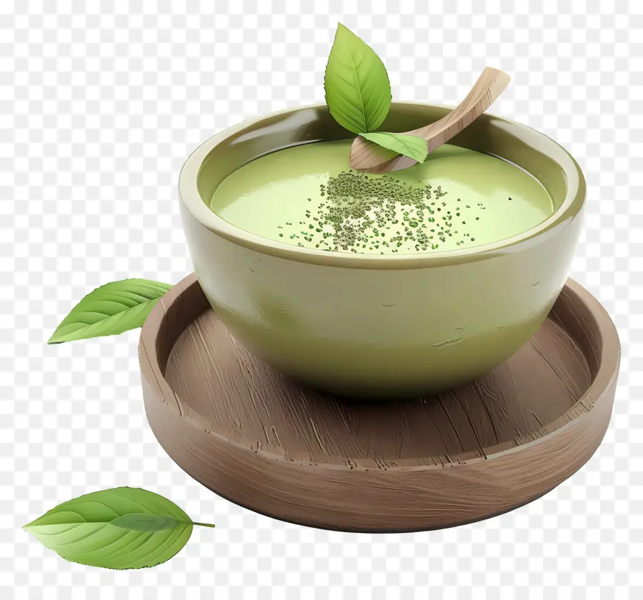 Thé Vert Matcha，Thé Vert PNG