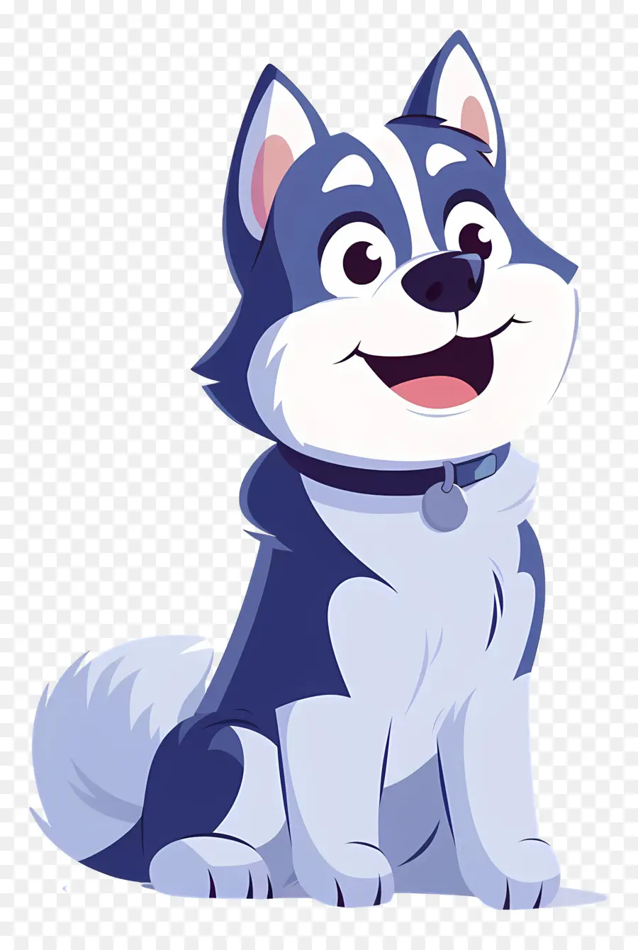 Chien Animé，Chien De Dessin Animé Mignon PNG