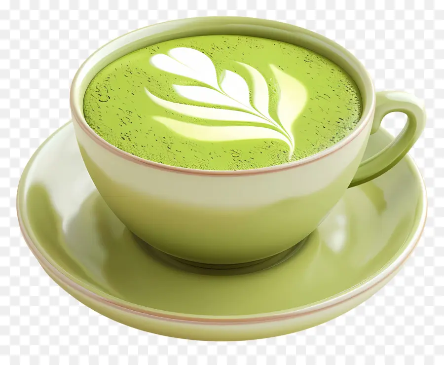 Thé Vert Matcha，Thé Vert PNG