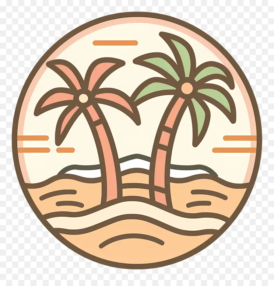 Logo De Plage，Plage PNG