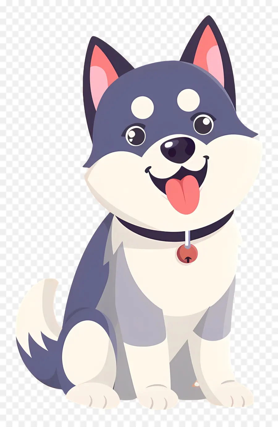 Chien Animé，Chien Mignon PNG