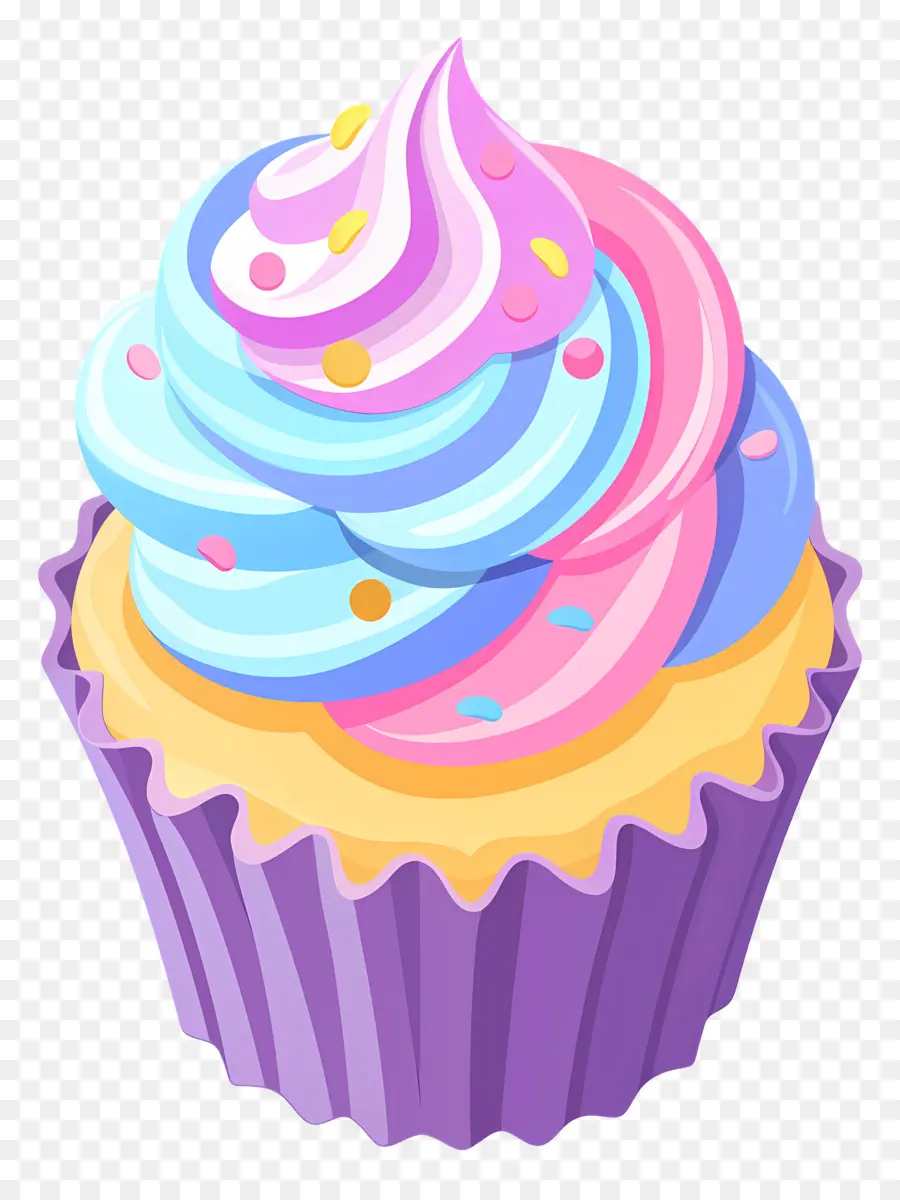 Petit Gâteau Animé，Petit Gâteau Coloré PNG