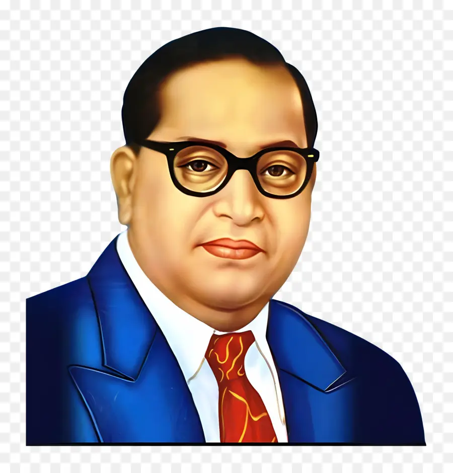 B R Ambedkar，Portrait PNG