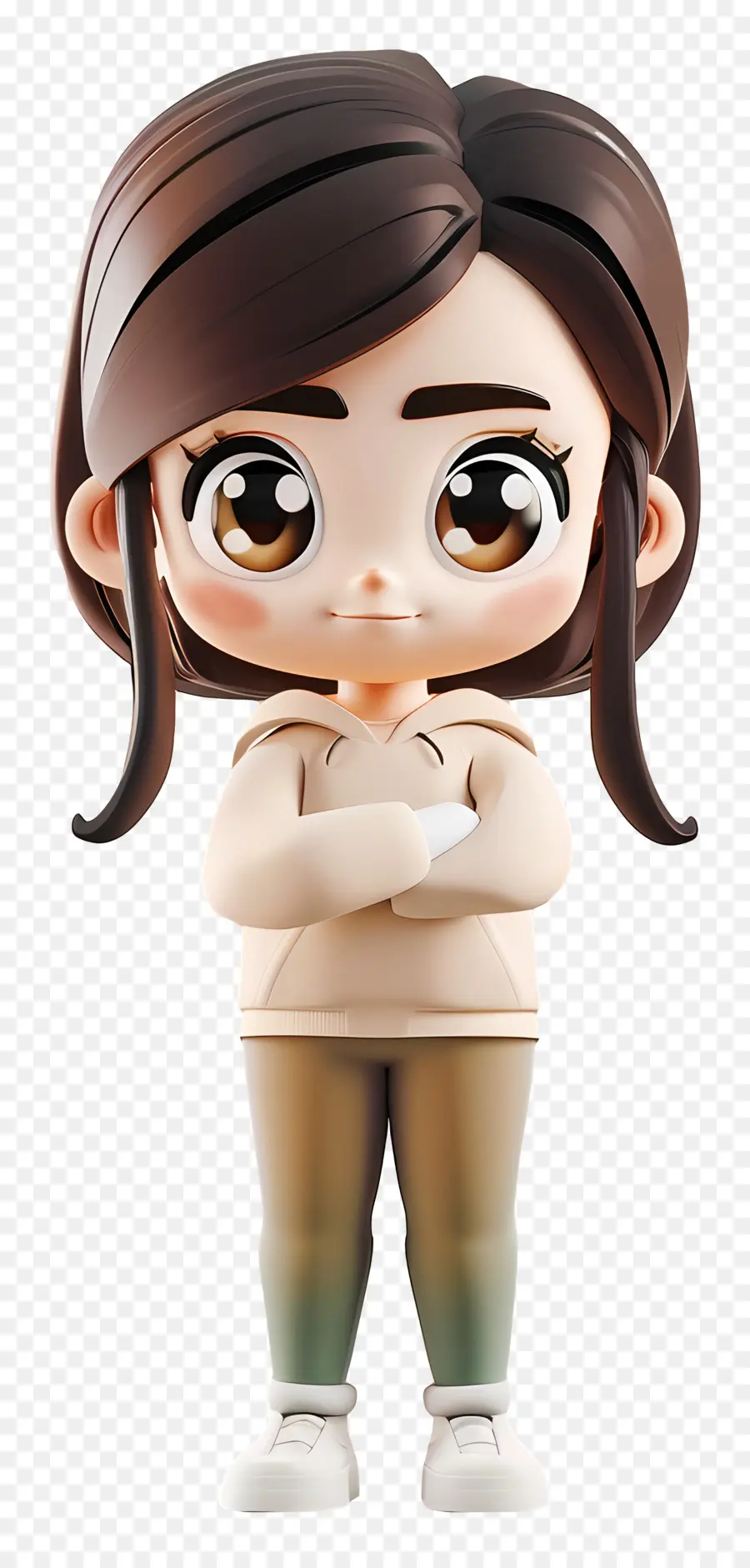 Fille Chibi，Chibi PNG