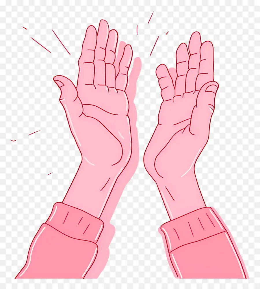 Emoji Mains En Prière，Taper Dans Les Mains PNG