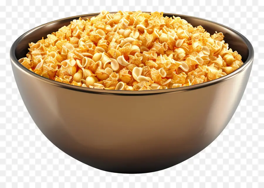 Cuisine Africaine，Bol De Pop Corn PNG