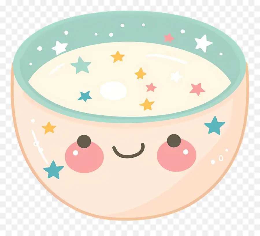 Bol De Céréales Kawaii，Joli Bol PNG