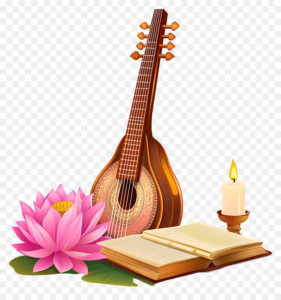 Saraswathi Puja，Configuration Musicale PNG