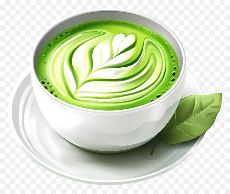 Thé Vert Matcha，Thé Vert PNG