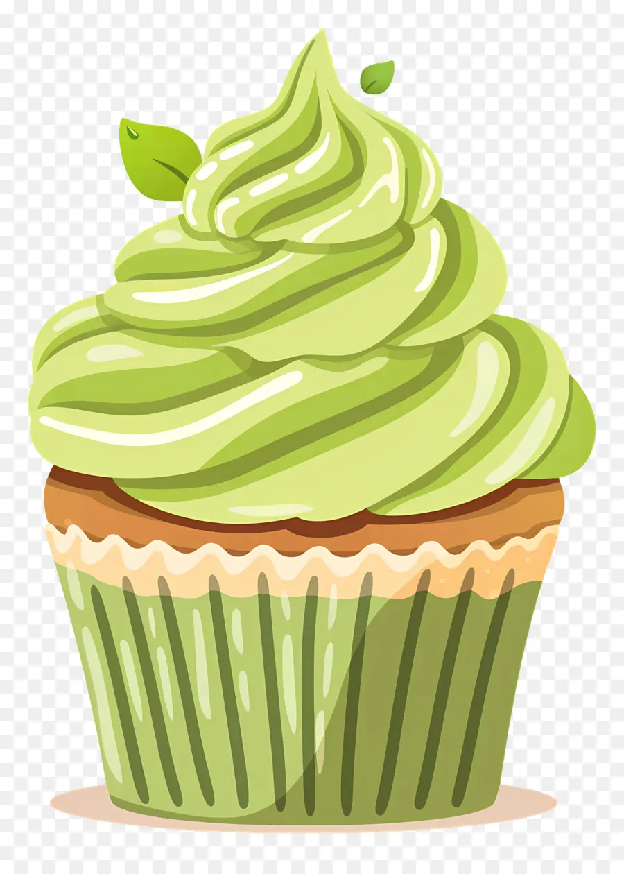 Petit Gâteau Au Matcha，Petit Gâteau Vert PNG