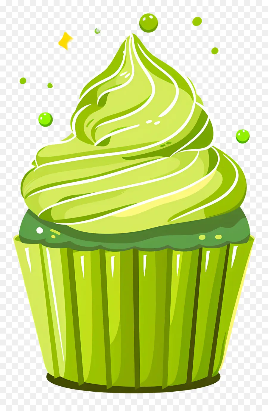 Petit Gâteau Au Matcha，Petit Gâteau Vert PNG