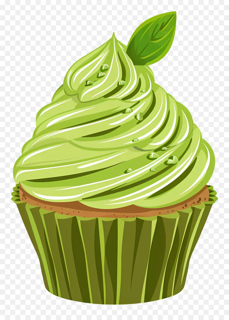 Petit Gâteau Au Matcha，Petit Gâteau Vert PNG