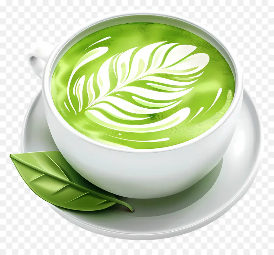 Thé Vert Matcha，Thé Vert PNG