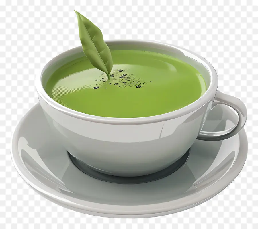 Thé Vert Matcha，Thé Vert PNG