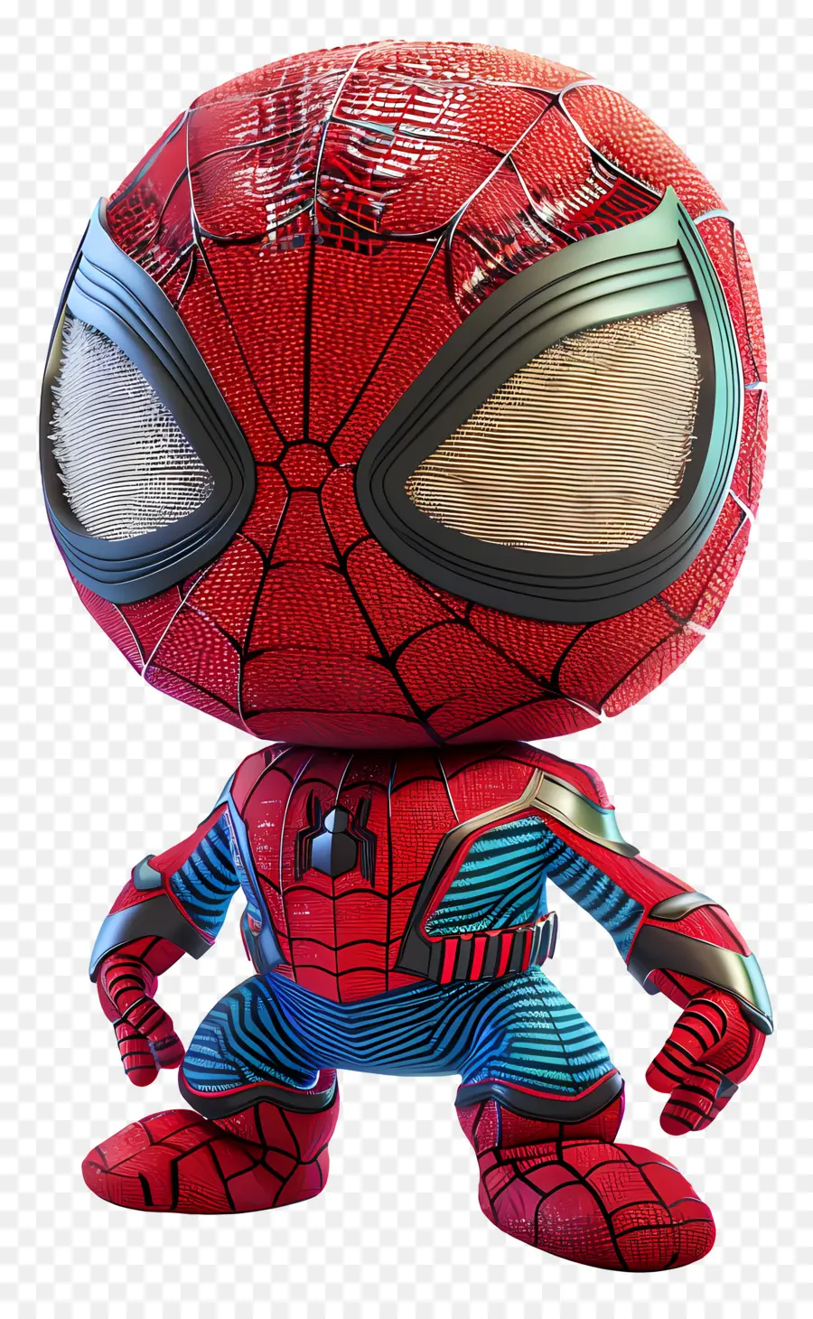 Bébé Spiderman，Figurine De Super Héros Rouge PNG