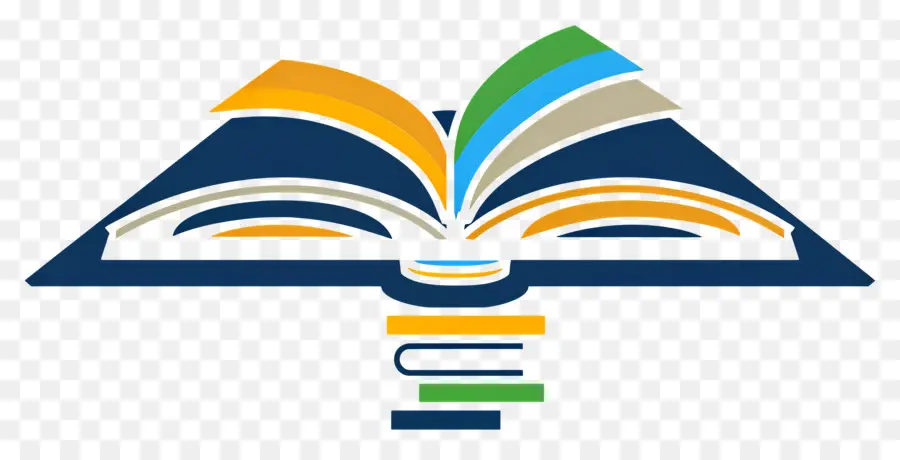 Logo Du Livre，Illustration De Livre Ouvert PNG