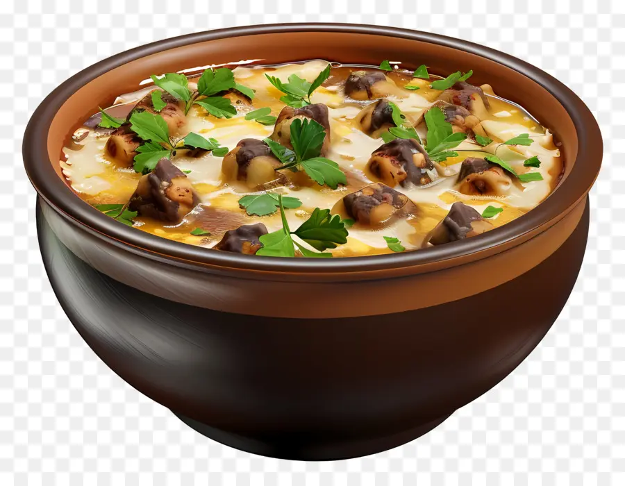 Cuisine Africaine，Soupe Dans Un Bol PNG