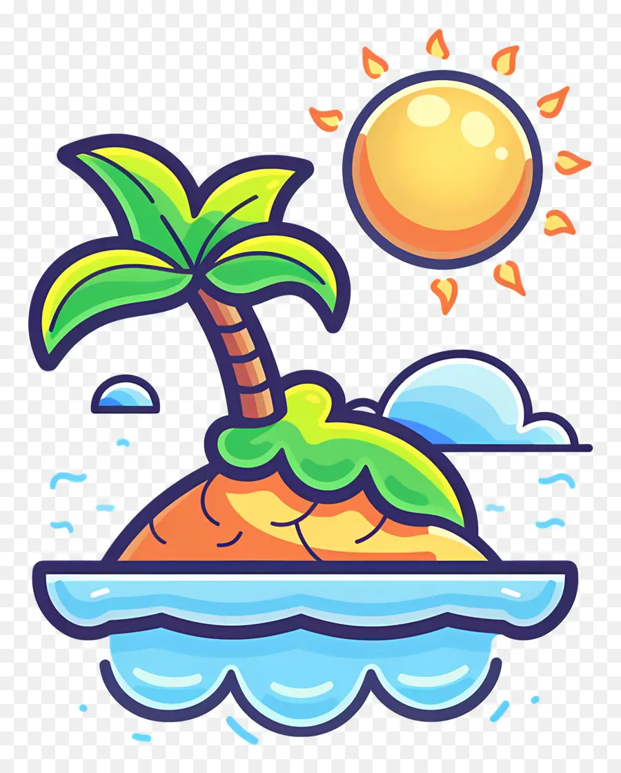 Logo De Plage，Plage PNG