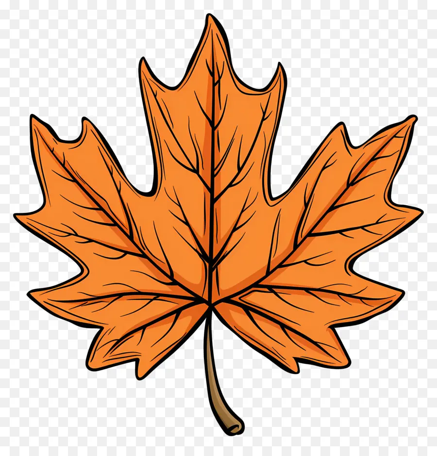 Feuille D'érable D'automne，Feuille D'automne PNG