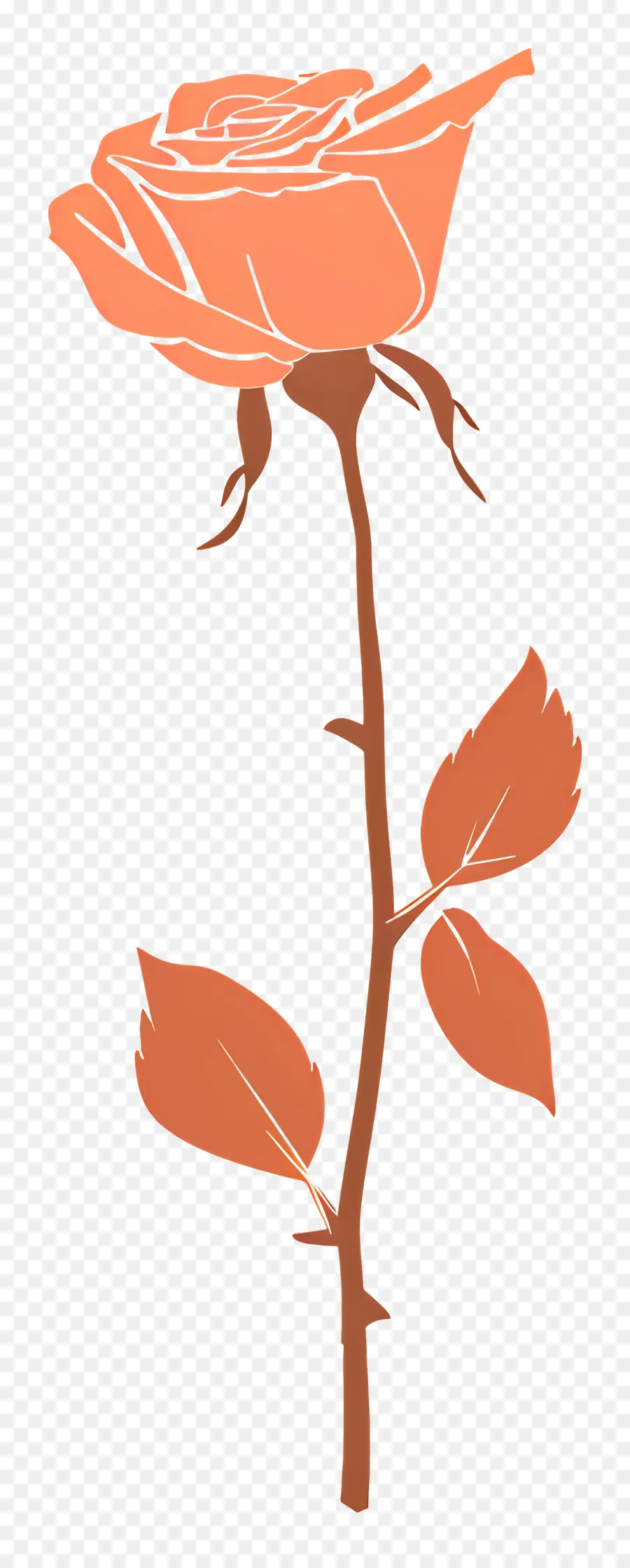 Rose Simple，Rose PNG