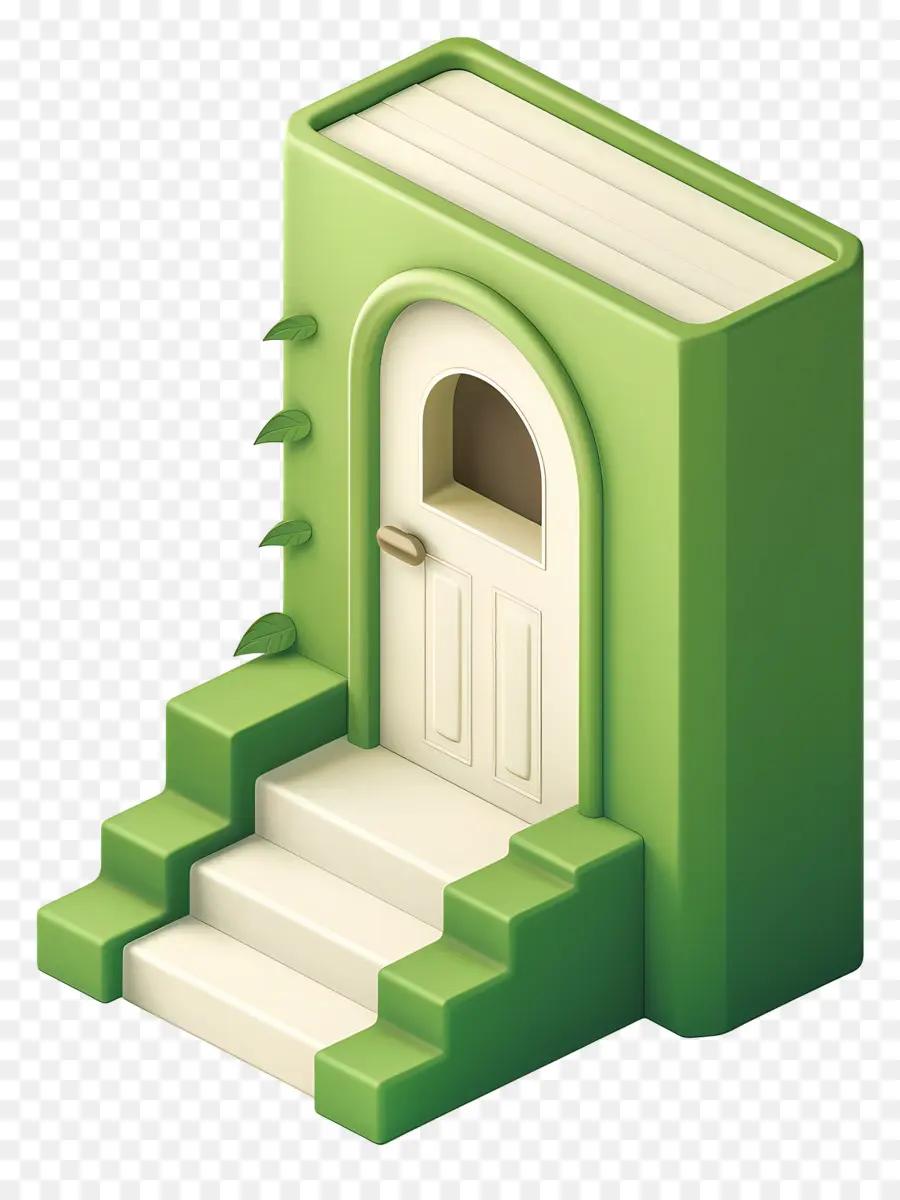 Logo Du Livre，Maison Du Livre Vert PNG