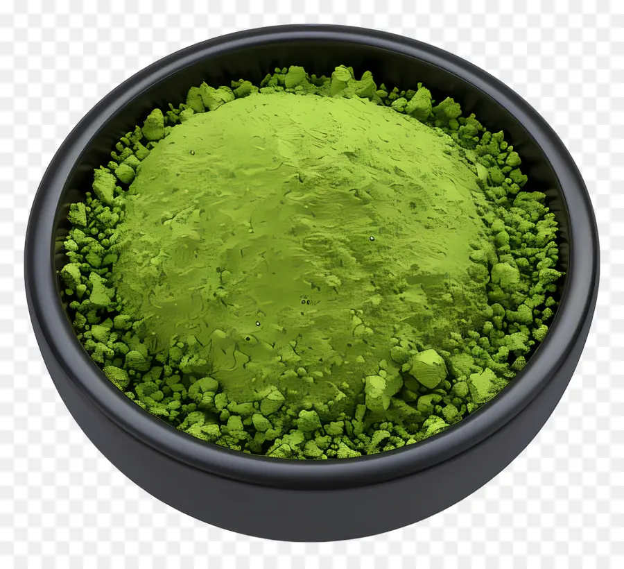 Matcha En Poudre，Poudre Verte PNG