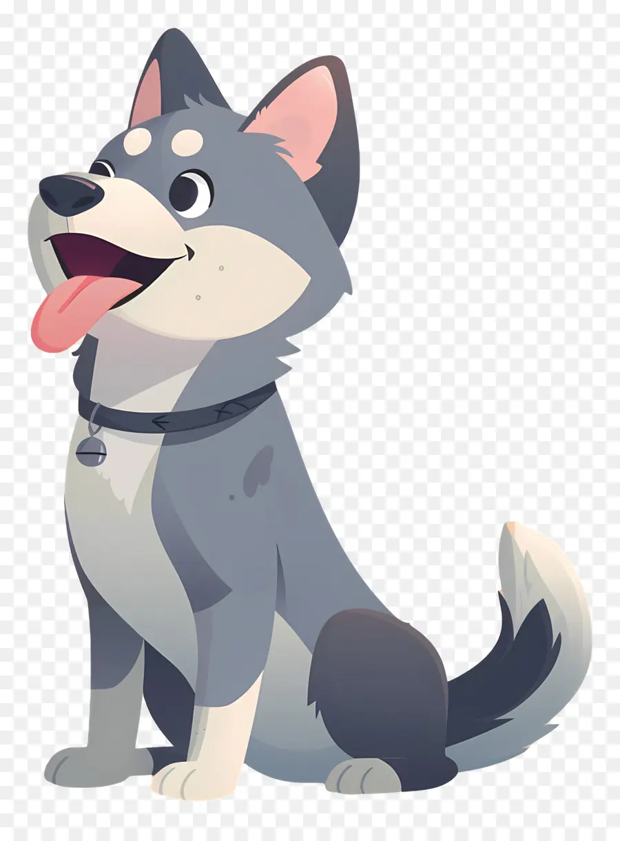 Chien Animé，Chien Mignon PNG