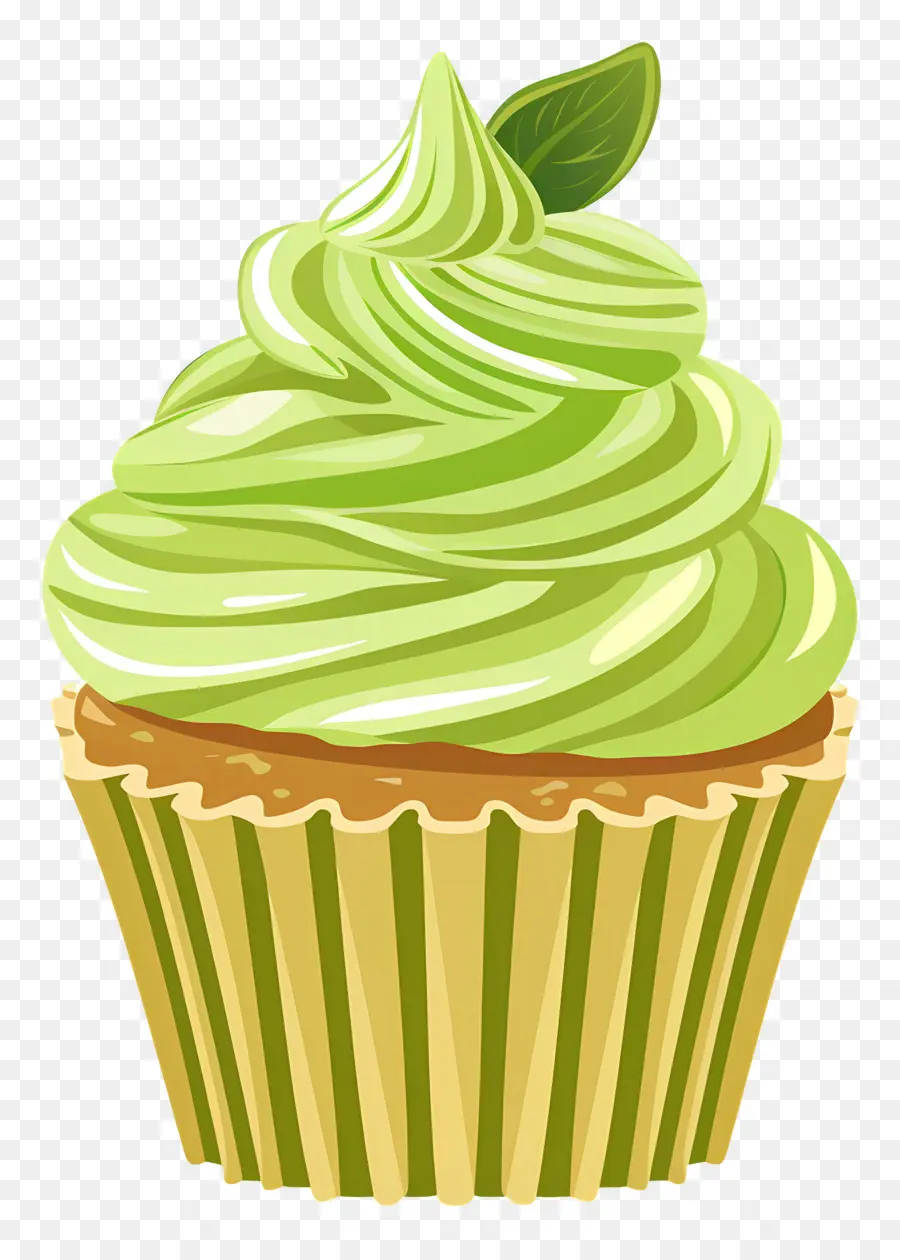 Petit Gâteau Au Matcha，Petit Gâteau Vert PNG