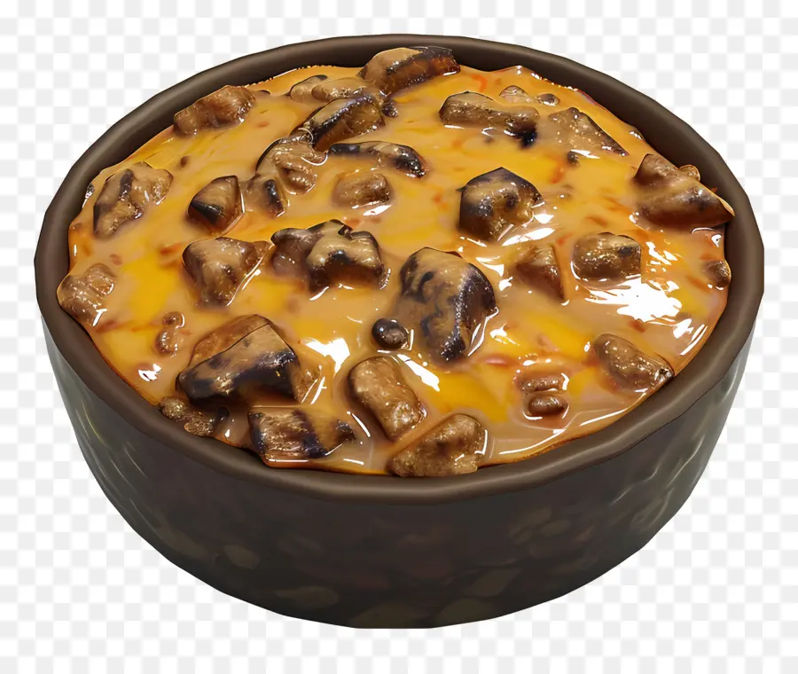 Cuisine Africaine，Plat De Champignons PNG