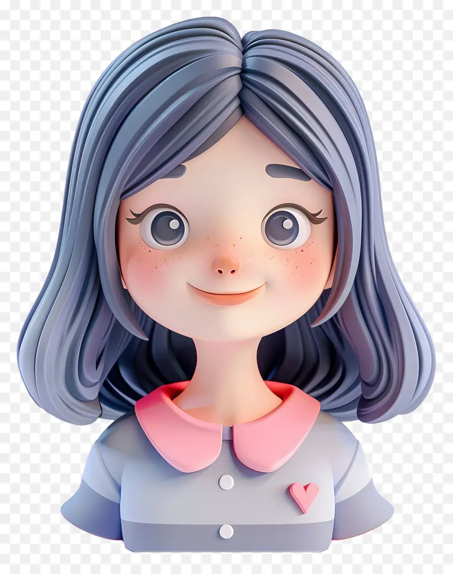 Des Gens Heureux，Jolie Fille PNG