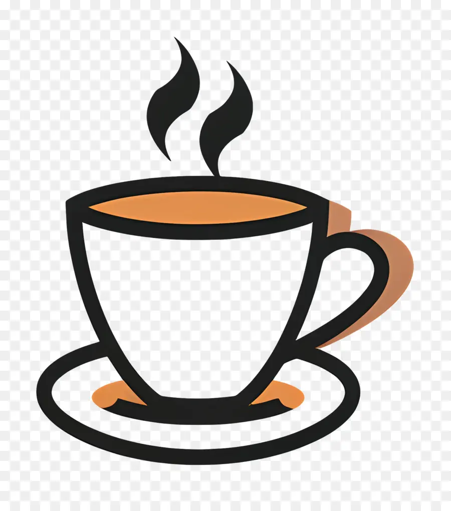 Logo Du Café，Tasse à Café PNG