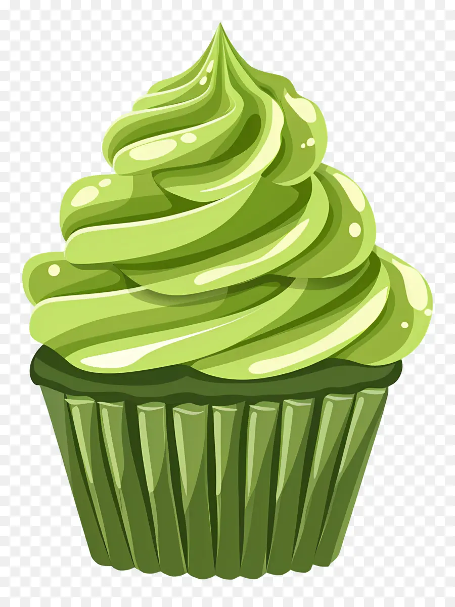 Petit Gâteau Au Matcha，Petit Gâteau Vert PNG