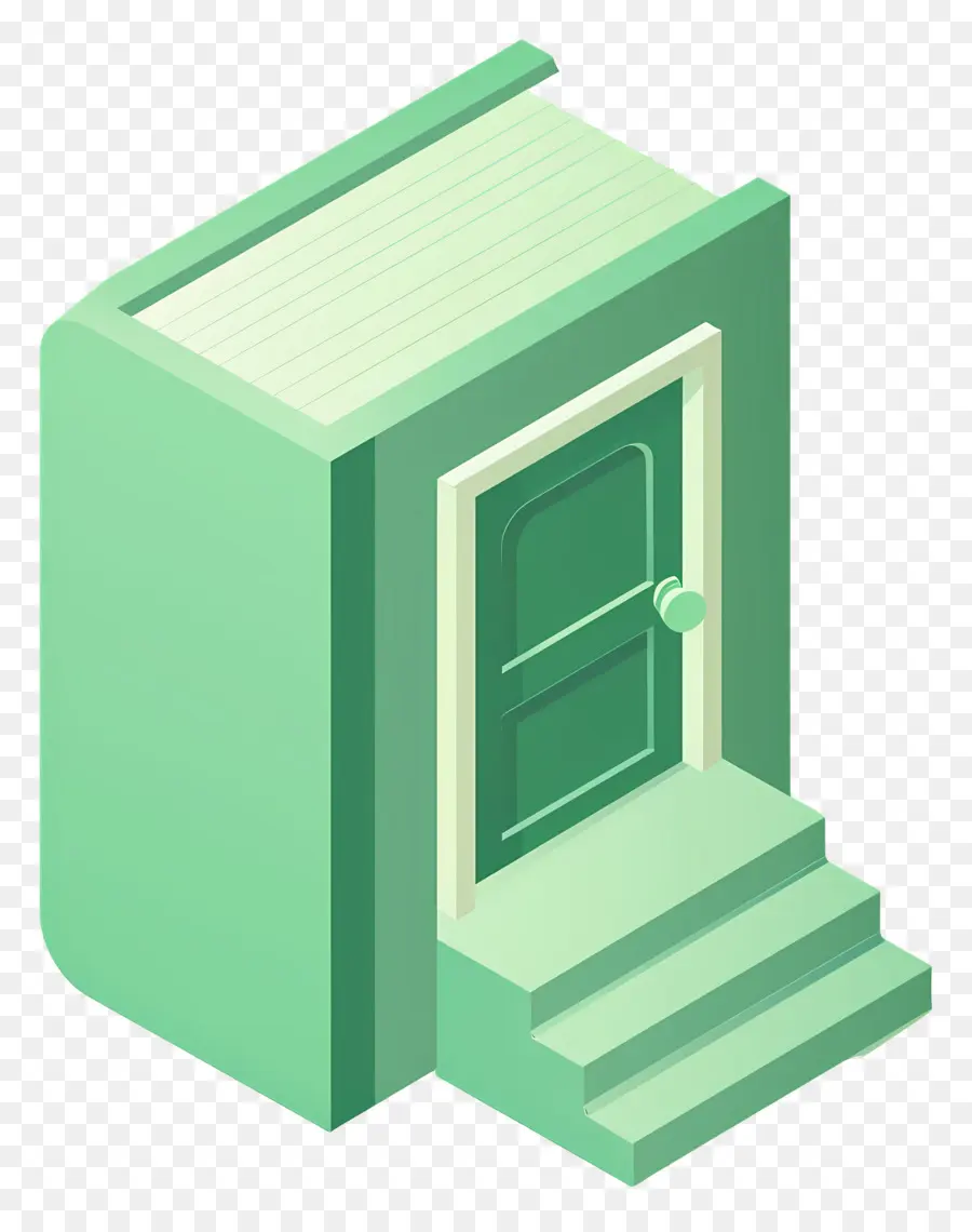 Logo Du Livre，Maison Du Livre Vert PNG