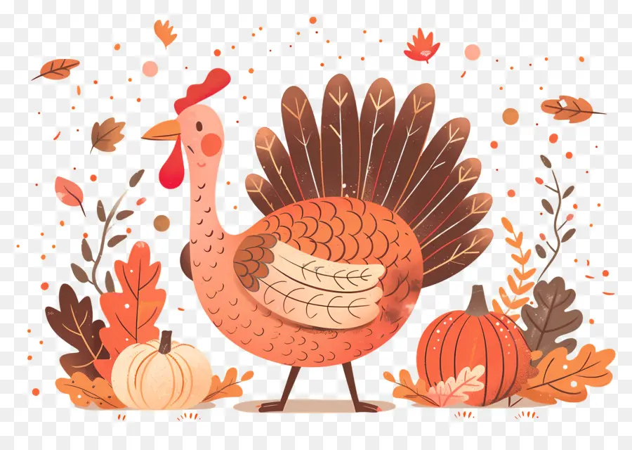 Dinde De Thanksgiving，Turquie PNG