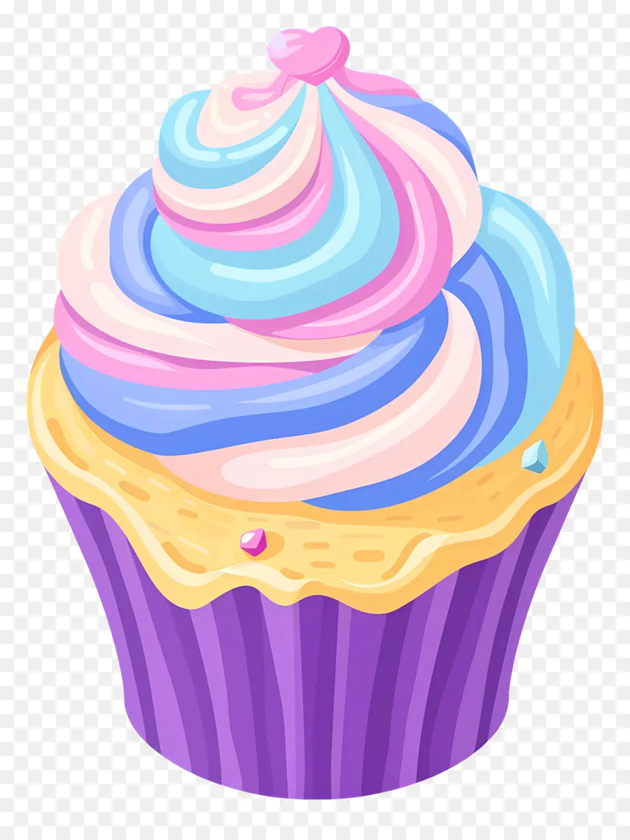 Petit Gâteau Animé，Petit Gâteau Coloré PNG