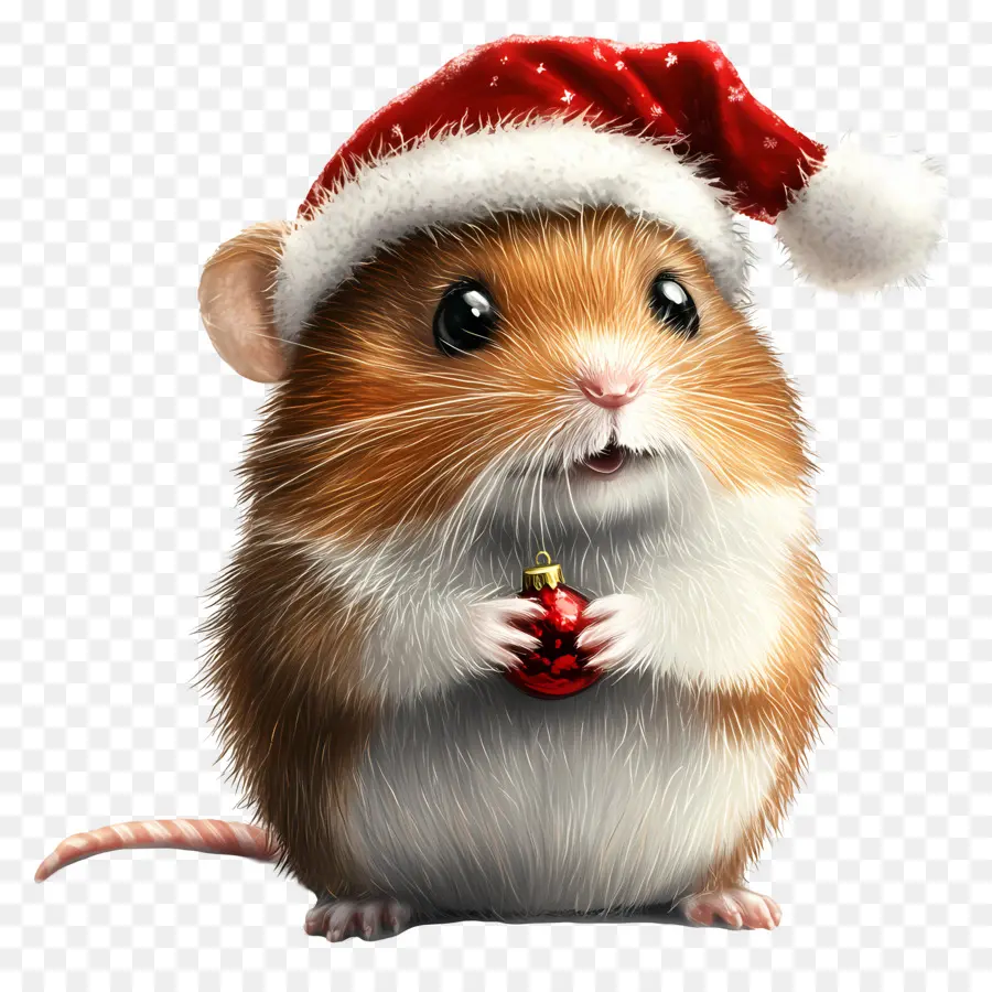 Hamster De Noël，Souris De Noël PNG