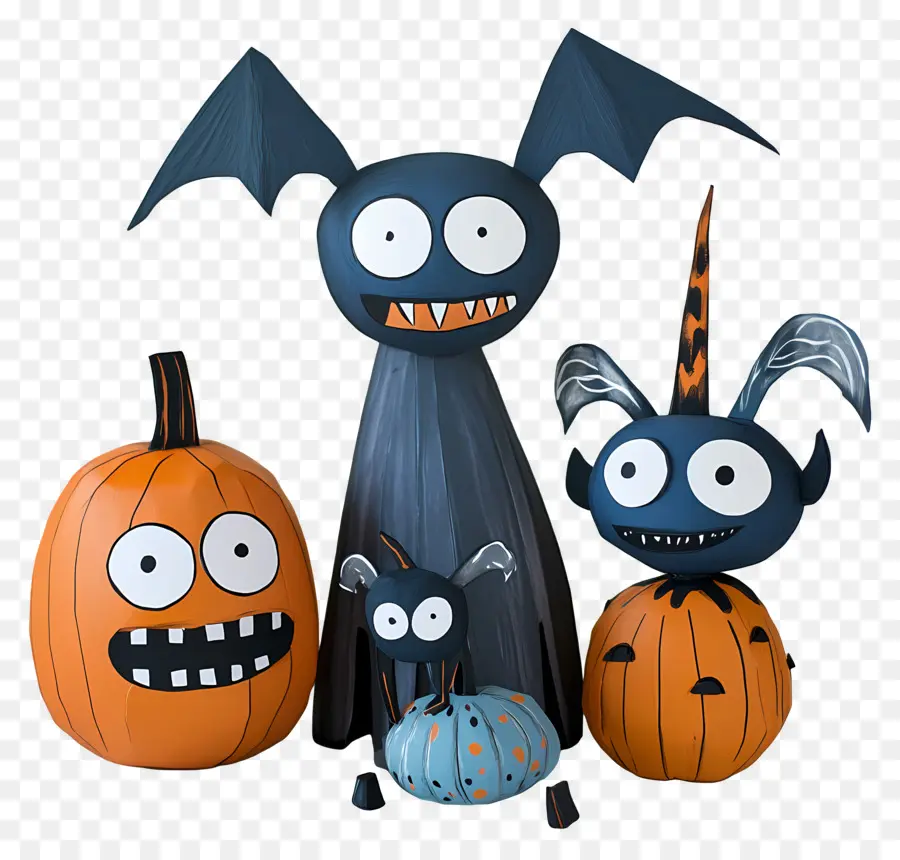 éléments D'halloween，Créatures D'halloween PNG