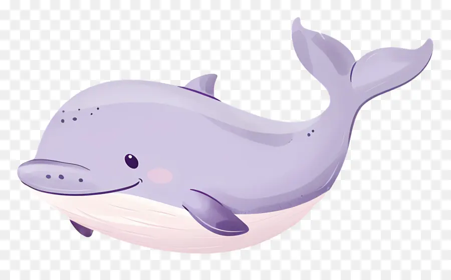 Baleine Aquarelle，Baleine De Dessin Animé PNG