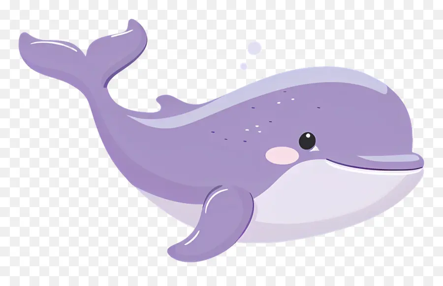 Baleine Aquarelle，Baleine De Dessin Animé PNG