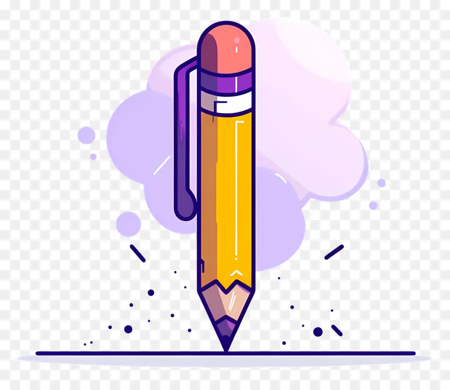 Crayon De Couleur，Crayon De Dessin Animé PNG