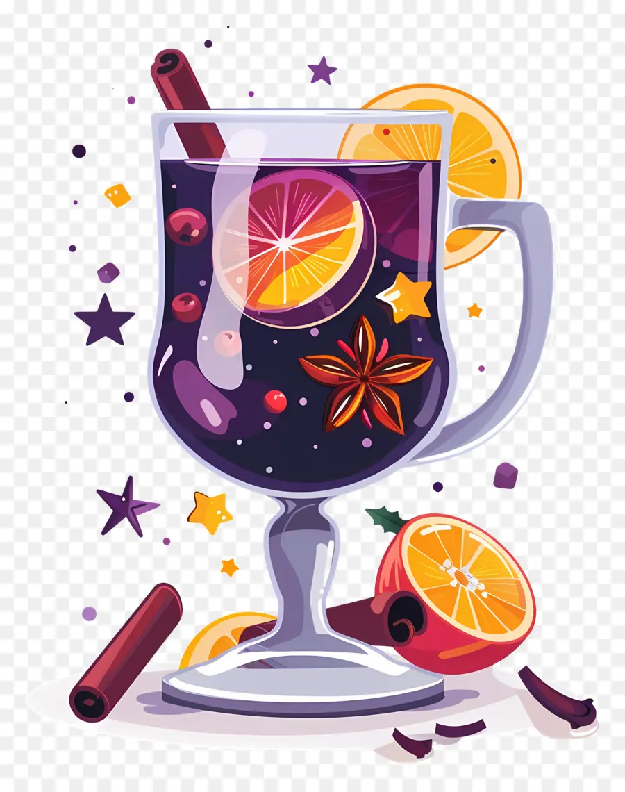 Vin Chaud De Noël，Vin Chaud PNG