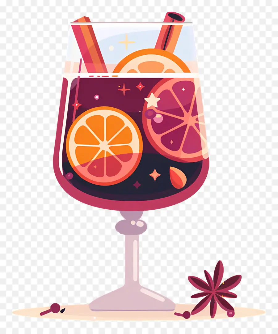 Vin Chaud De Noël，Vin Chaud PNG