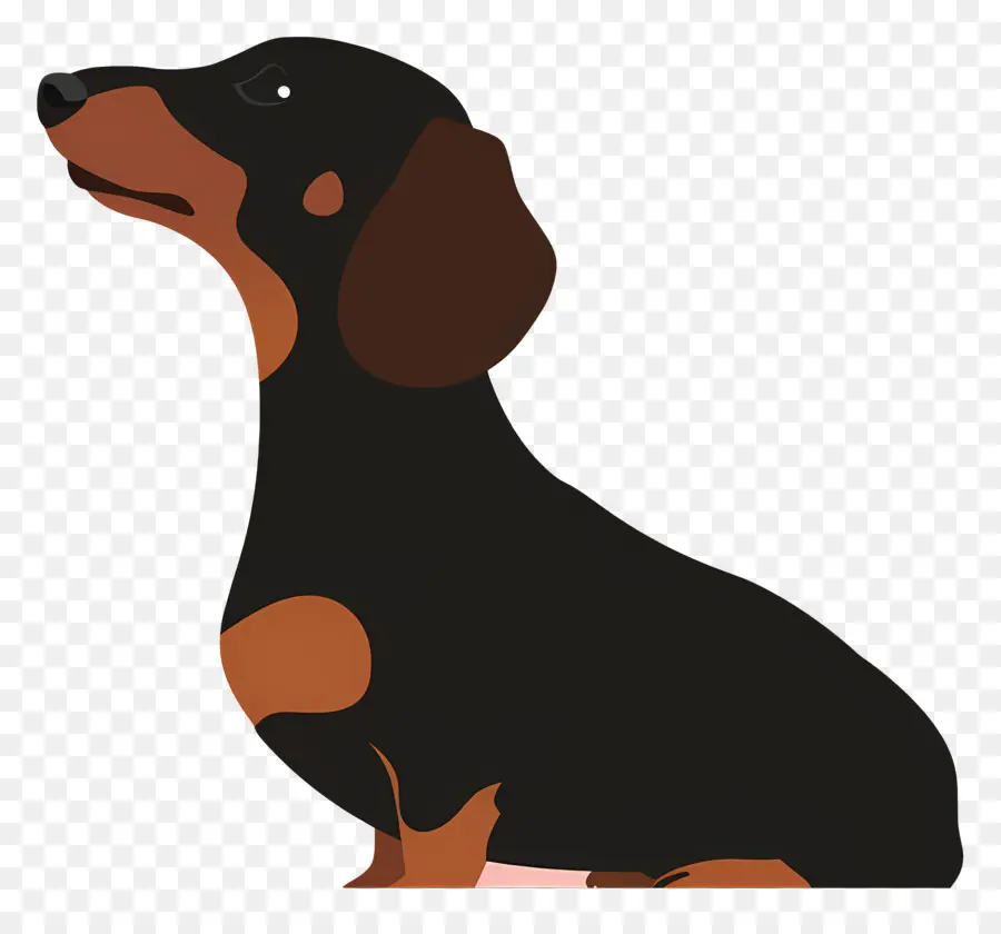 Chien Animé，Profil De Chien PNG