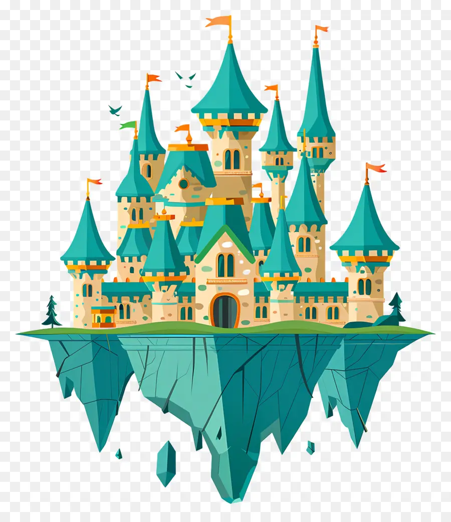 Château Disney，Château De Glace PNG